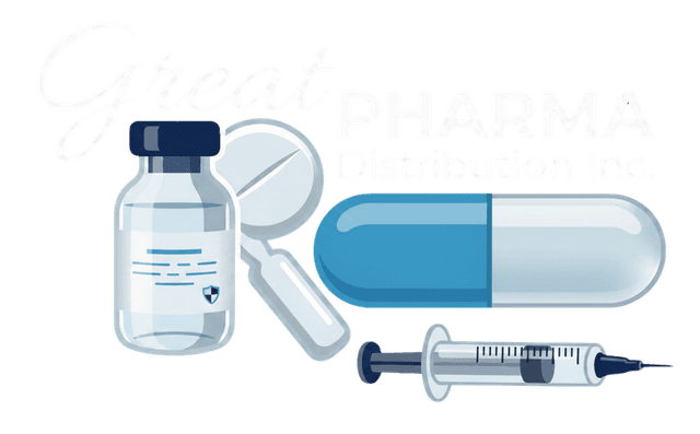 Great R Pharma Distribution Inc.