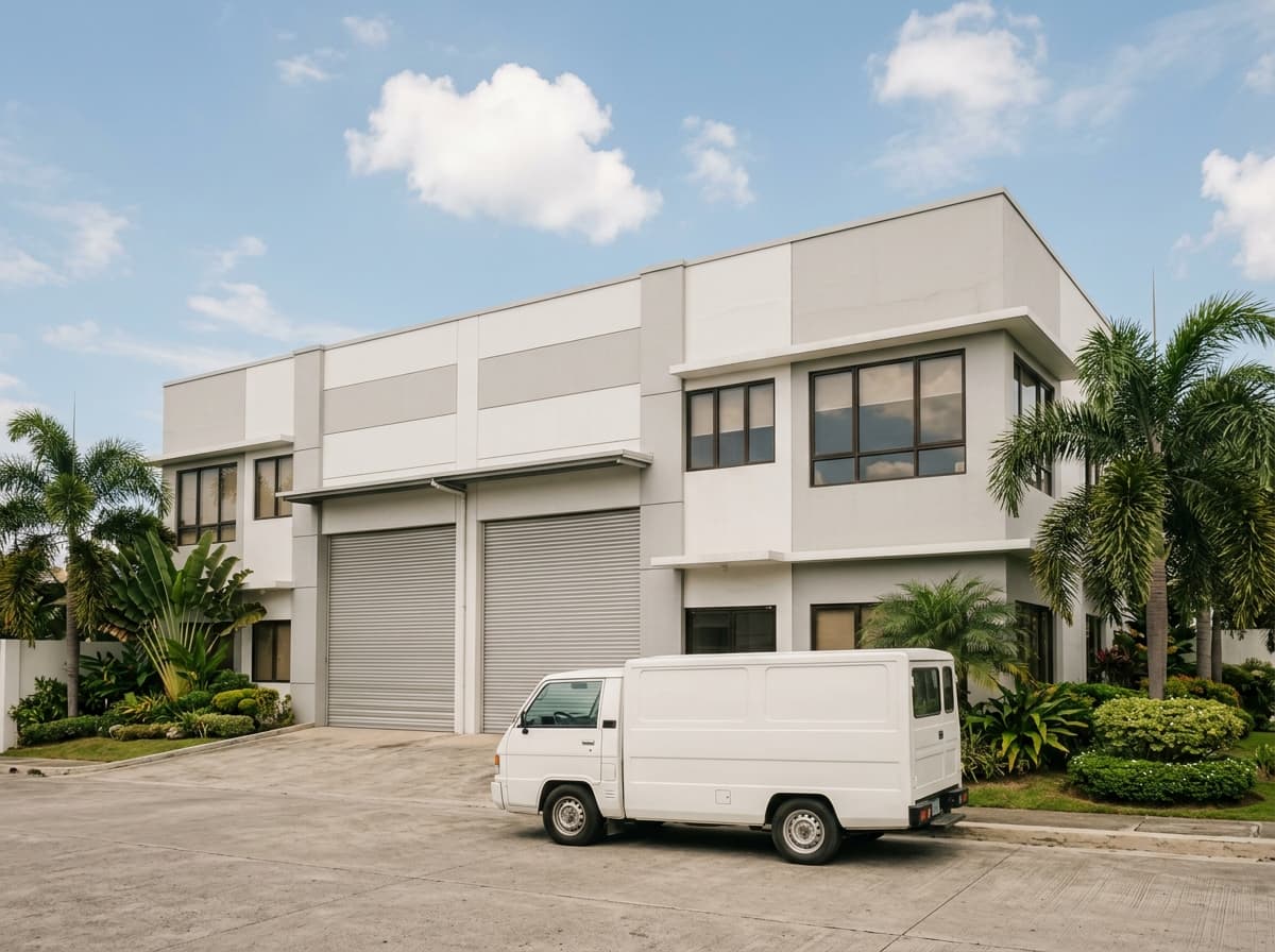 Great R Pharma warehouse and office in Tanauan City, Batangas
